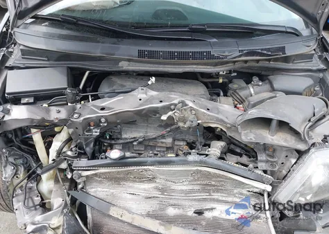 2014 Honda Odyssey Ex-L из США, поврежденный, VIN 5FNRL5H64EB043298